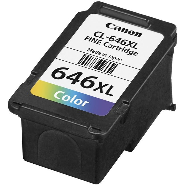 Canon CL-646XL Original High Yield Inkjet Ink Cartridge - Black Pack Canon CL-646XL Original High Yield Inkjet Ink Cartridge - Black Pack